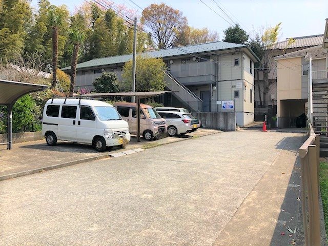 グリーンベル 駐車場