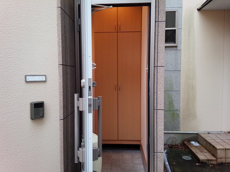 グリーンベル 玄関