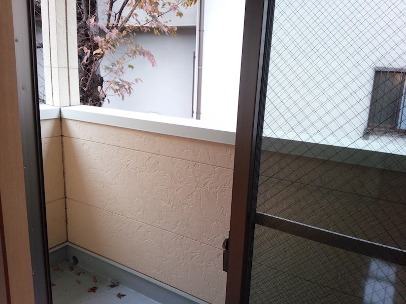 グリーンベル ベランダ
