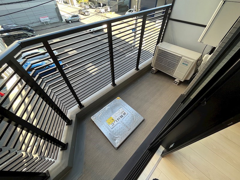 URBANAGE新横浜 ベランダ