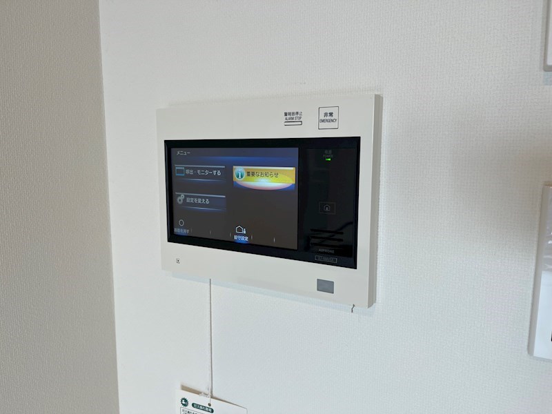 URBANAGE新横浜 セキュリティ