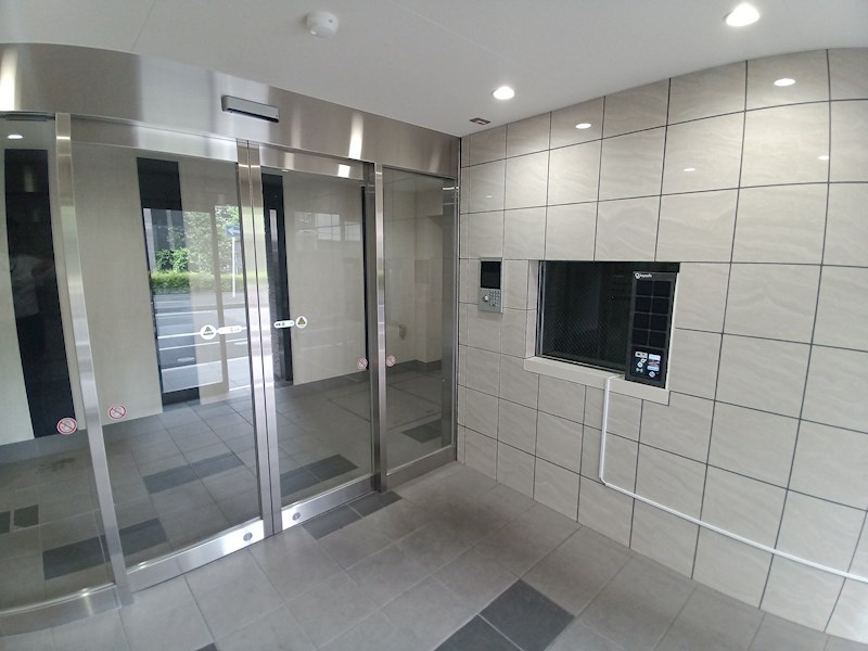 URBANAGE新横浜 セキュリティ