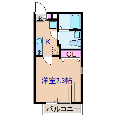 マキシムーン菊名 間取り