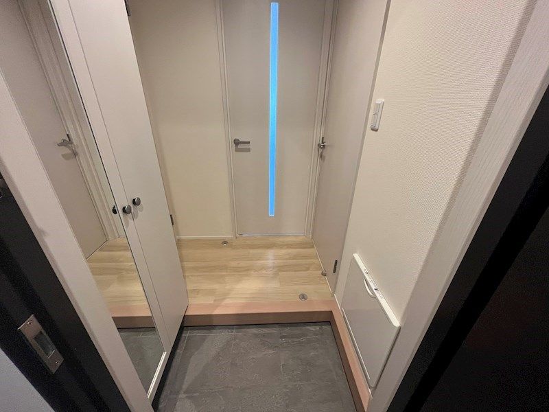 アベニールボナール 玄関