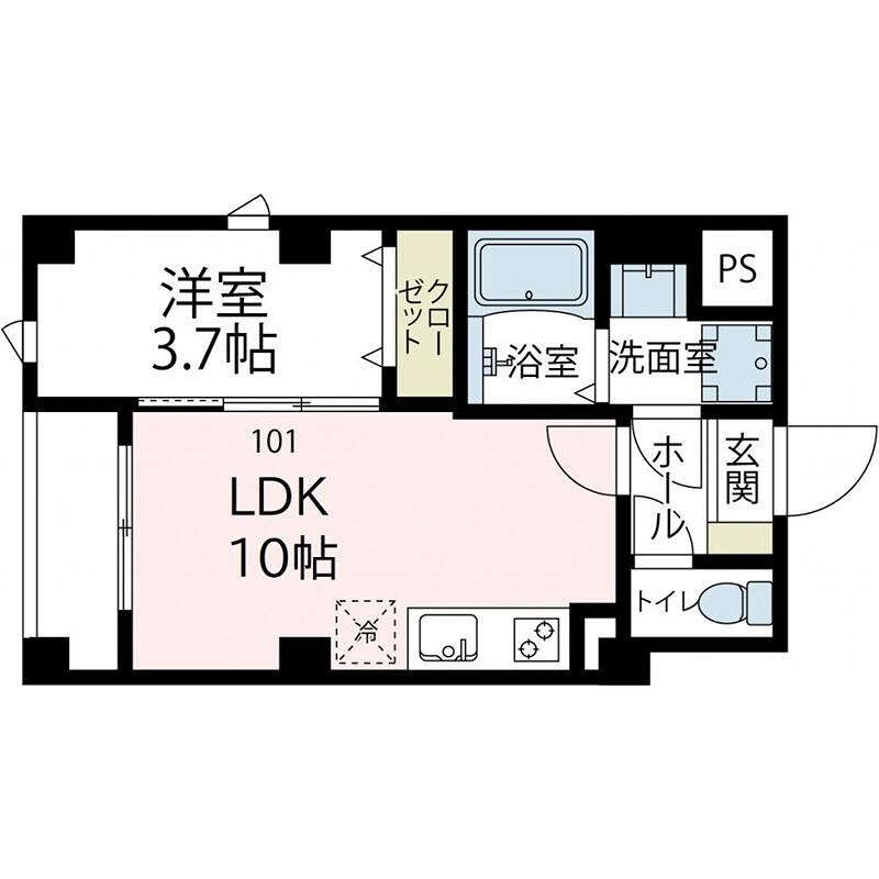 アベニールボナール 間取り