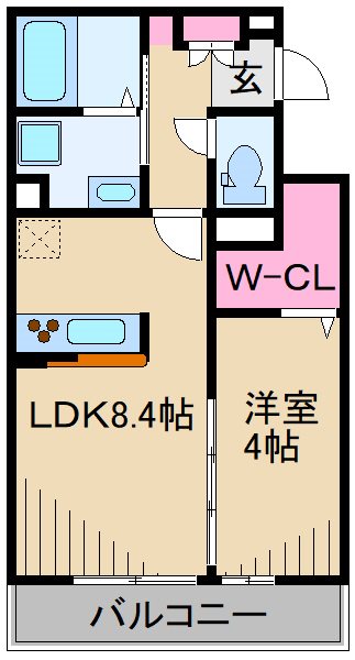 D　Paina　中丸子 間取り