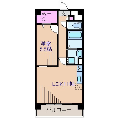 ヴェルエトアルⅡ 間取り