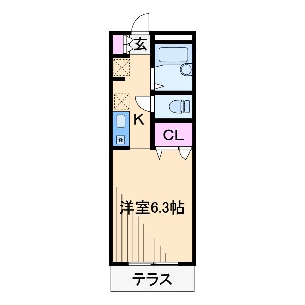 プレシャス 間取り