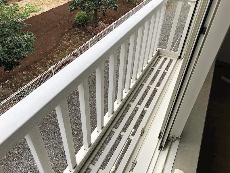 リファレンス北新横浜 ベランダ