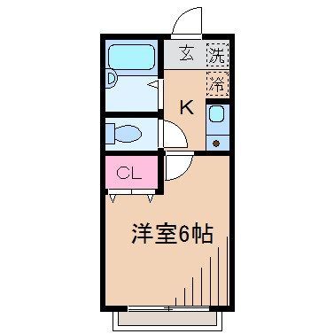 リファレンス北新横浜 間取り