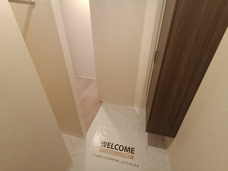 HIレジデンス 玄関
