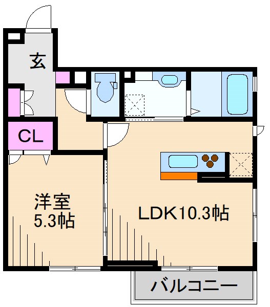 HIレジデンス 間取り