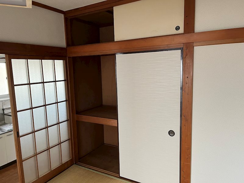 三浦アパート 収納
