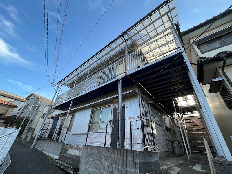 三浦アパート 外観