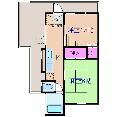 三浦アパート 間取り