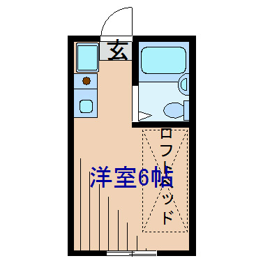 Plumeria菊名 間取り