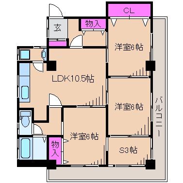R-BRICK 間取り