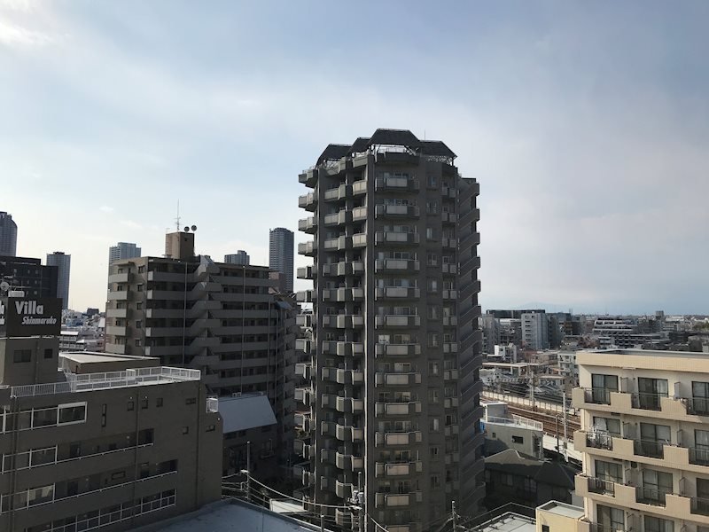 朝日多摩川プラザ 眺望