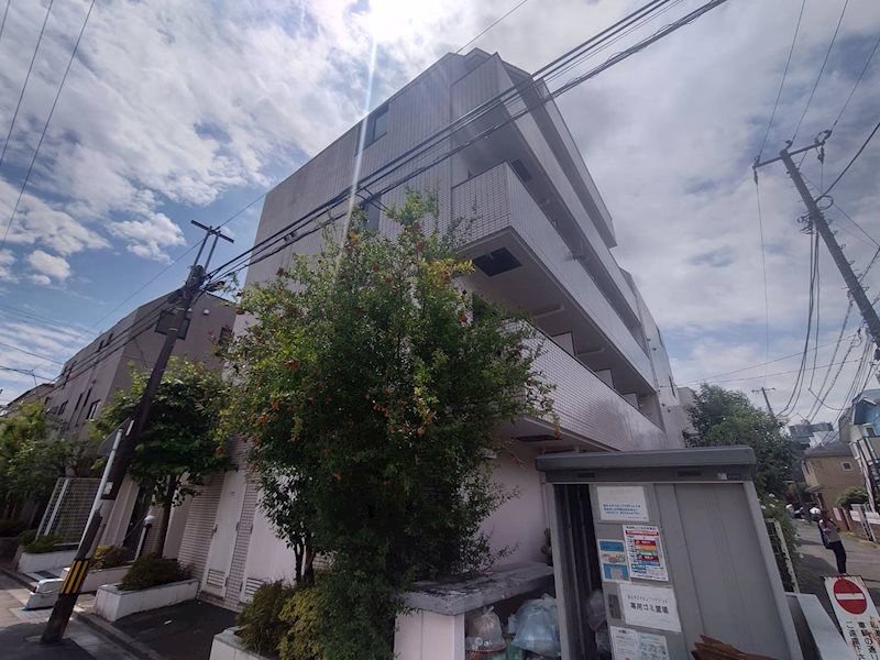新丸子ダイカンプラザCityⅡ 外観