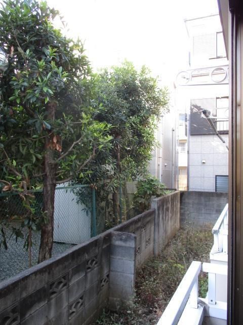 パールハイツ元住吉 眺望