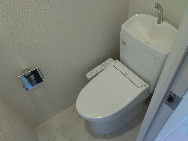 グランリーヴェル新川崎VERY トイレ