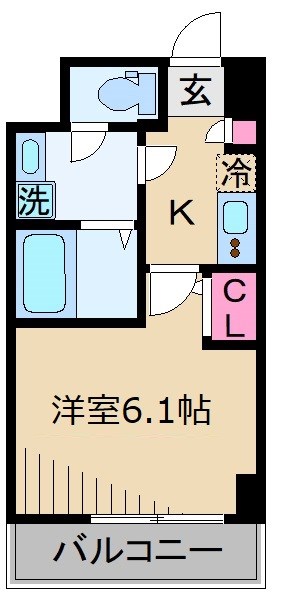 グランリーヴェル新川崎VERY 間取り