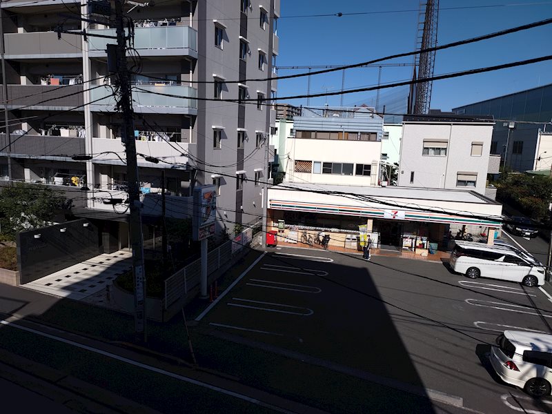 グランリーヴェル新川崎VERY 眺望