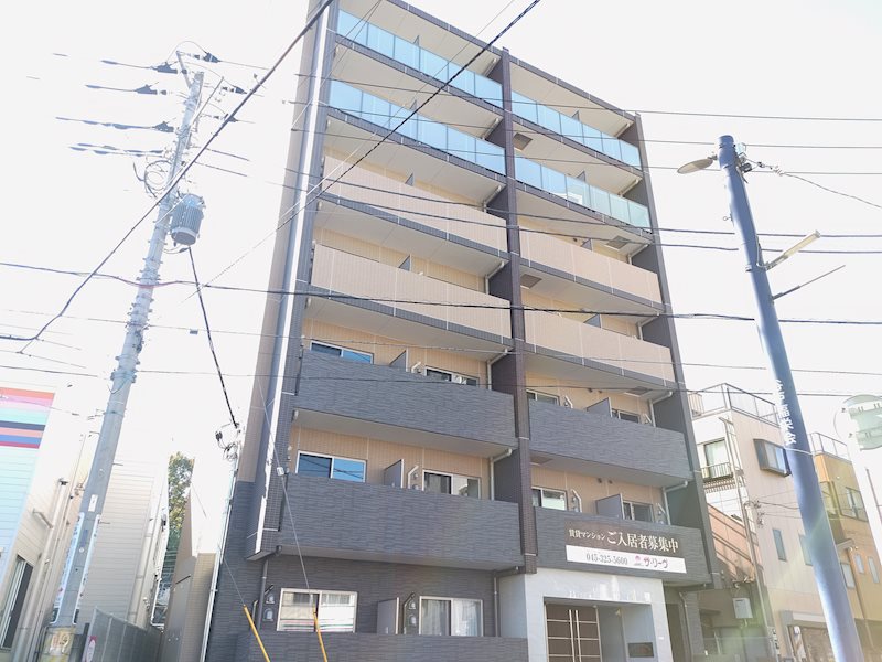 グランリーヴェル新川崎VERY 外観