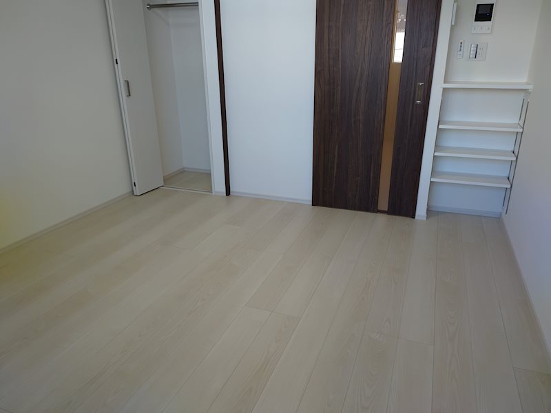 グランリーヴェル新川崎VERY ベッドルーム