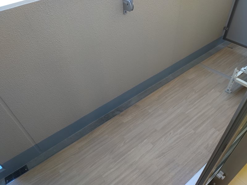 グランリーヴェル新川崎VERY ベランダ