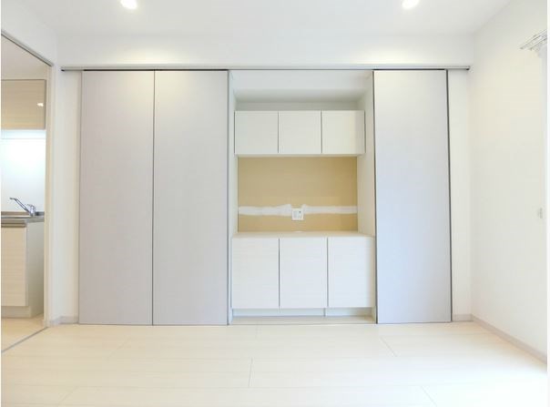 リブリ・Hiyoshi ベッドルーム