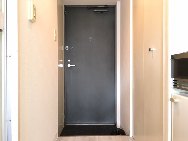 ユーコート武蔵小杉 玄関
