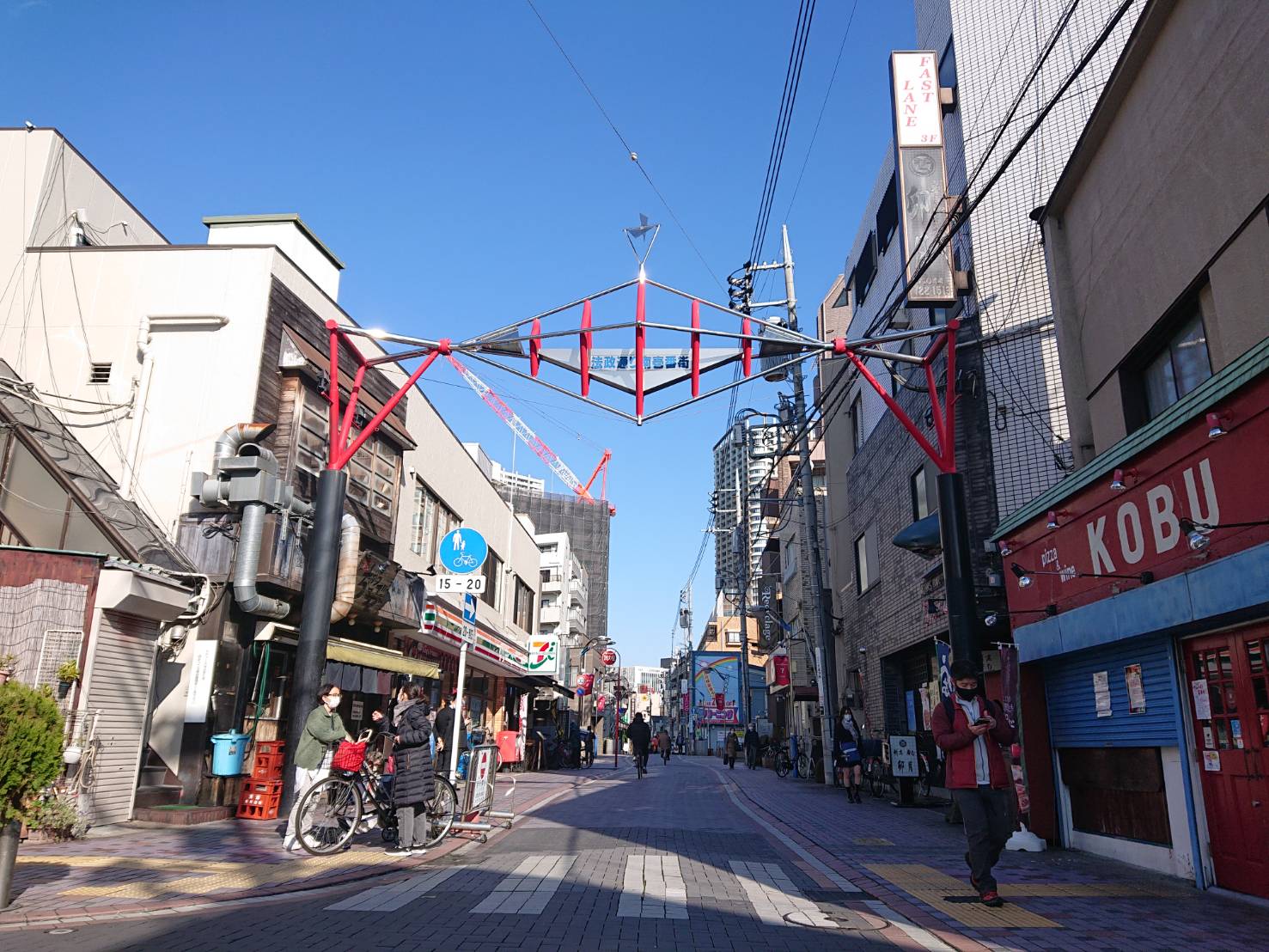 レジディア武蔵小杉  周辺の街並み