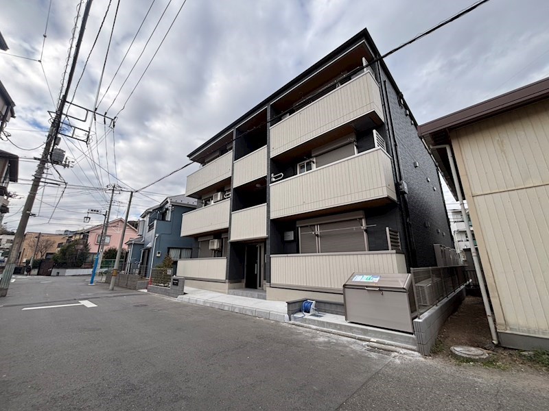 D Paina日吉本町Ⅱ 外観