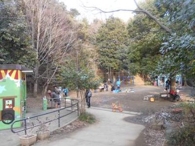 D Paina日吉本町Ⅱ 公園