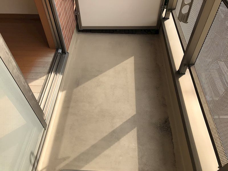 La Verger ベランダ