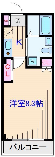 La Verger 間取り