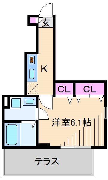 ラフィーネ 間取り