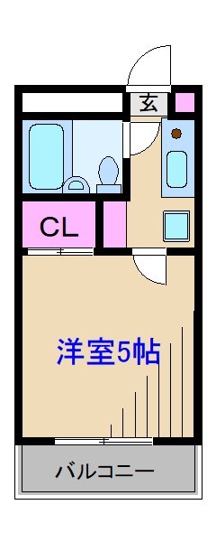 リバーサイド日吉 間取り