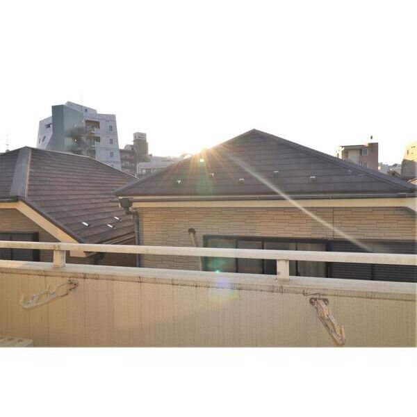 グリム武蔵新城 眺望