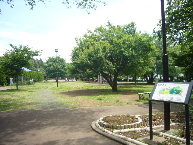 ラグランジュ新川崎 公園