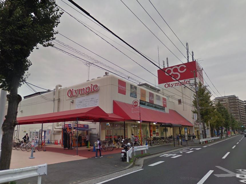 ラグランジュ新川崎 ホームセンター