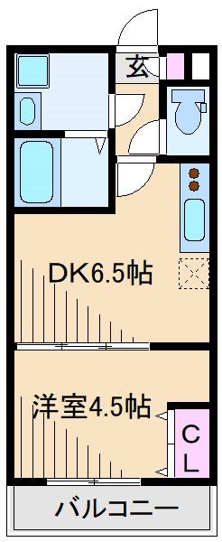 ラグランジュ新川崎 間取り