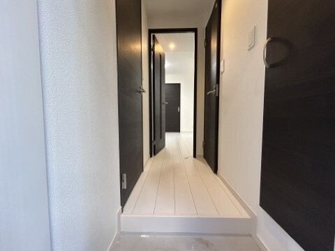 ラグランジュ新川崎 玄関