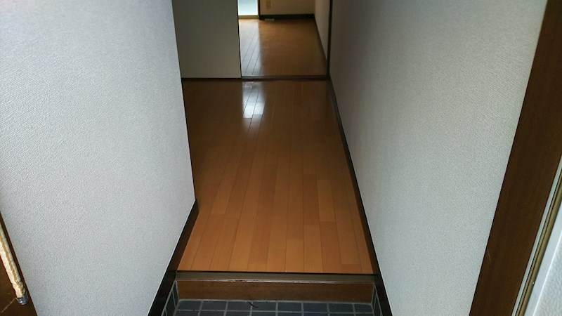 グリーンコーポ井田 玄関