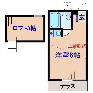 メゾンドシナノ 間取り