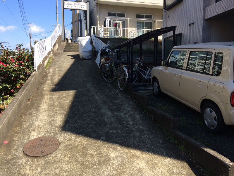 メゾンドシナノ 駐車場