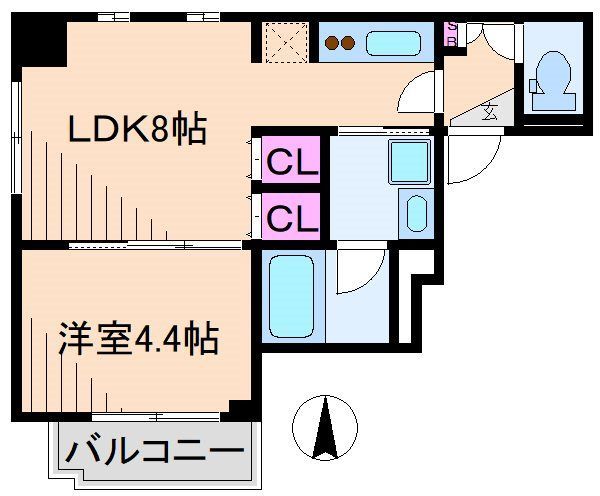 Cartoleria 間取り