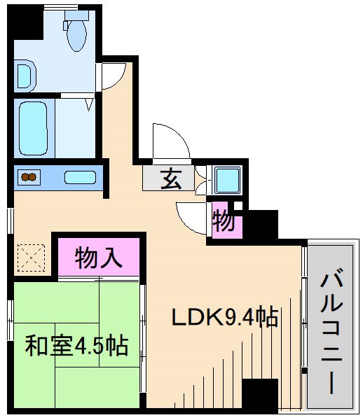 ヴィラMG 間取り