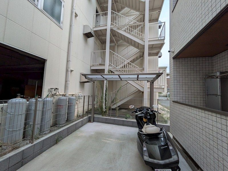 メゾン獅子ヶ谷 その他共有部分